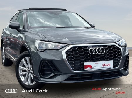 2024 Audi Q3 SPORTBACK 2.0 35TDI 150BHP SE AUTOMATIC WITH COMFORT PACK, SUNROOF, PRIVACY GLASS, FOLDING MIRRORS &