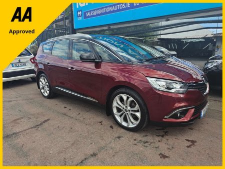 2020 Renault Grand Scenic 1.7 DIESEL, ICONIC BLUE MODEL, 7 SEATS, FULL HISTORY, FINANCE, WARRANTY, 5 STAR REVIEWS