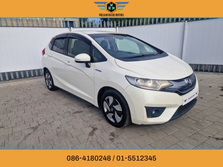 2014 Honda Fit 1.5 PETROL HYBRID AUTO