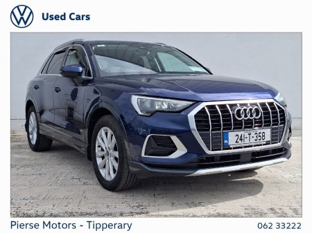 2024 Audi Q3 35 TDI 150HP SE