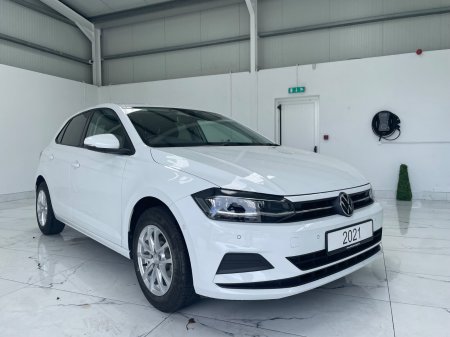 2021 Volkswagen Polo 1.0 TSI 95HP Comfortline DSG