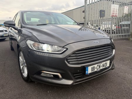 2018 Ford Mondeo 2.0TDCi 150PS Zetec