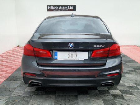 2017 BMW 5-Series - photo 9