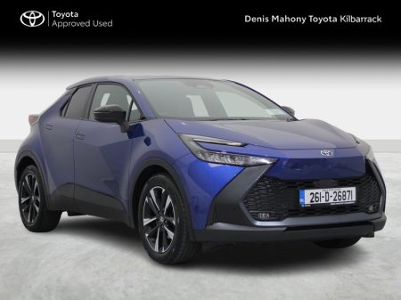 2026 Toyota C-HR Hybrid Sport