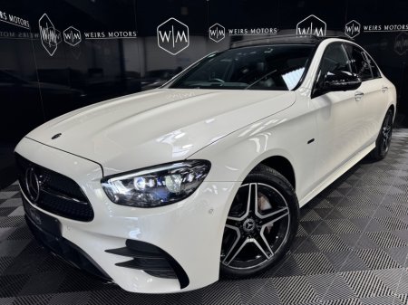 2021 Mercedes-Benz E-Class E350DE AMG Line Premium Plus Night Edition