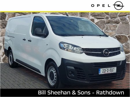 2022 Opel Vivaro VIVARO L2H1-2.0 145BHP -6SP 2DR