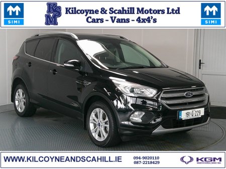 2019 Ford Kuga TITANIUM 1.5 TDCI 120PS 4DR MAN
