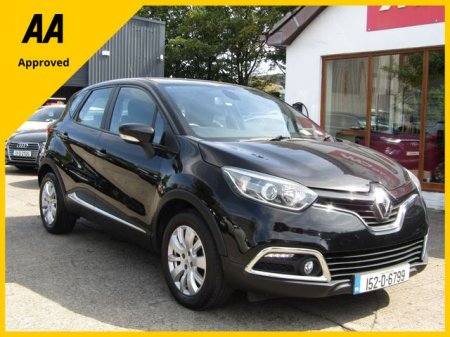 2015 Renault Captur Life 1.5 DCI 90 4DR