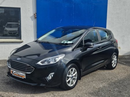 2019 Ford Fiesta 1.5 TDCi 85 PS Titanium