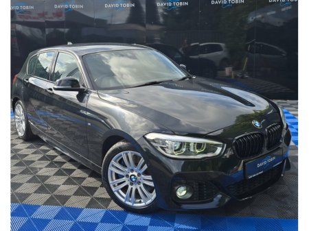 2018 BMW 1-Series 118i M SPORT AUTO