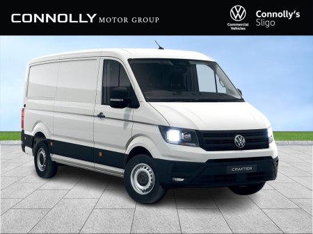 2026 Volkswagen Crafter **€499 P/M** Auto Trendline