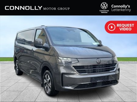 2026 Volkswagen Transporter *0% Finance Available Limited Availability* Highline LWB 170 PS 2.0 TDI 8sp Automatic