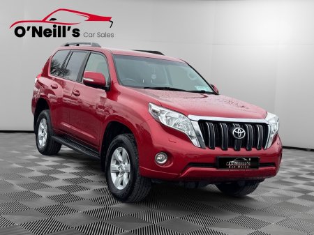 2016 Toyota Land Cruiser