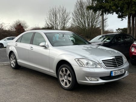2009 Mercedes-Benz S-Class S 320 CDI LWB R31