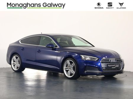 2020 Audi A5 2.0TDI S-LINE 190HP AUTO