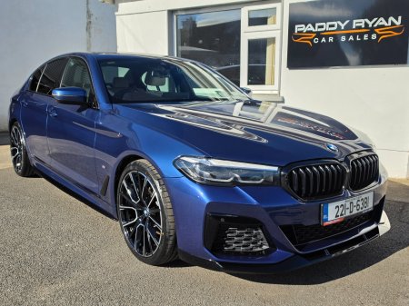 2022 BMW 5-Series 520d M Sport (MHT) 18%