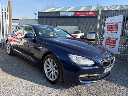 2014 BMW 6-Series 640d SE Gran Coup&eacute;