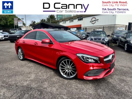 2019 Mercedes-Benz CLA AMG  Line 1.6 Petrol auto