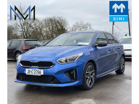 2021 Kia Ceed LOW MILEAGE  GT Line High Spec