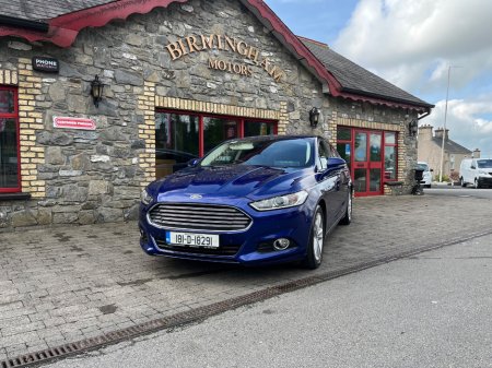 2018 Ford Mondeo TITANIUM 1.5 TD 120PS 6SPEED 4DR