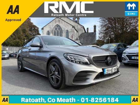 2021 Mercedes-Benz C-Class 200 D 4DR AUTO