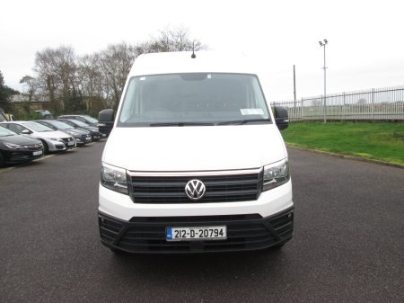 2021 Volkswagen Crafter