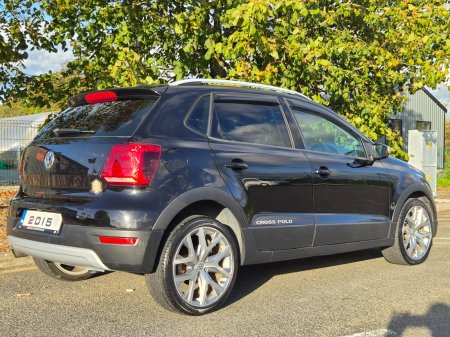 2015 Volkswagen Polo 1.2 70BHP CROSS