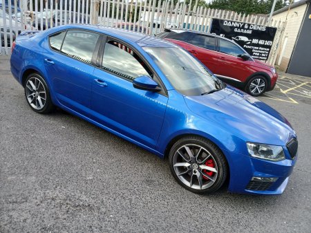 2015 Skoda Octavia RS 2.0TDI 184HP