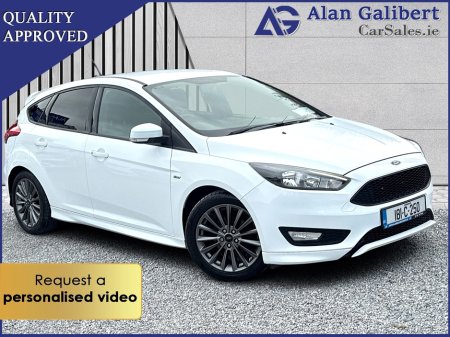 2018 Ford Focus ST-LINE 1.5 TD
