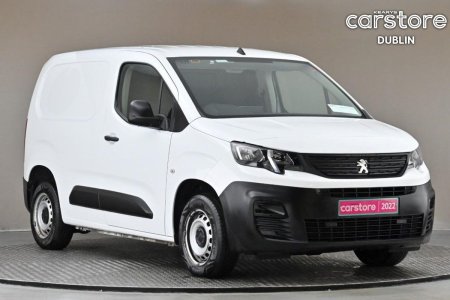2022 Peugeot Partner 1.5 BLUE HD ACCESS 6SPD 2SEATER **REAR PARK SENSORS**€10990 PRICE INCLUDING VAT**