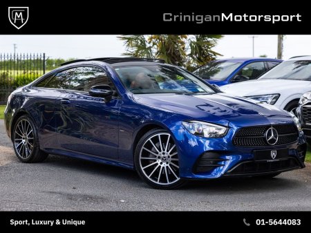2021 Mercedes-Benz E-Class E220d Coupe AMG Premium Plus