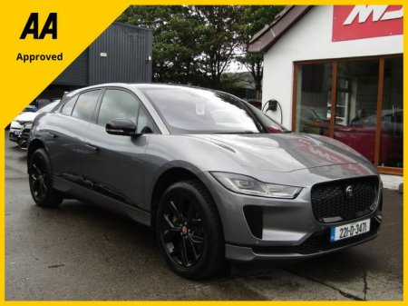 2022 Jaguar I-Pace Black Edition 400PS AWD 5DR AU