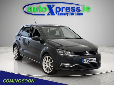 2017 Volkswagen Polo 1.2 TSI, Reversing camera, Automatic