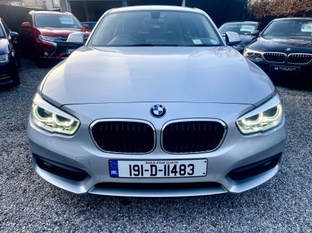 2019 BMW 1-Series - photo 8