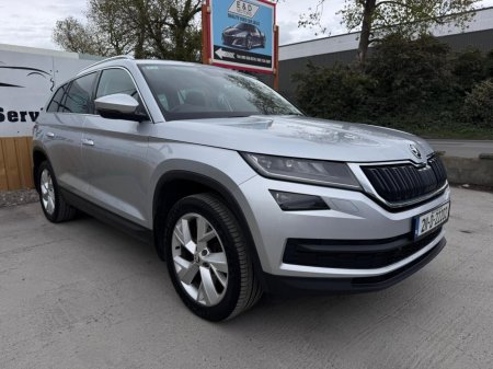 2021 Skoda Kodiaq 2.0 TDI 150HP DSG 4X4 Style 7 Seat