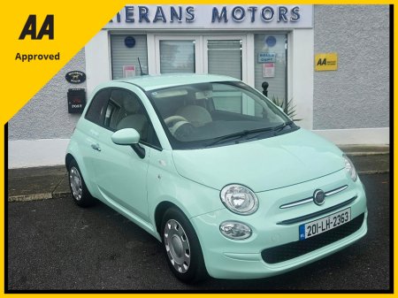 2020 Fiat 500 1.2 AUTOMATIC : LOW MILEAGE : FINANCE ARRANGED :
