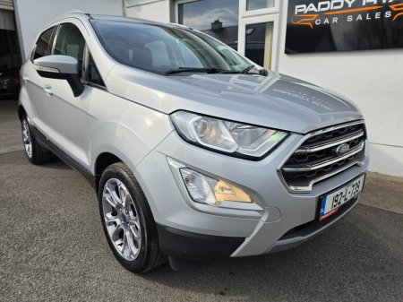 2019 Ford EcoSport 1.5 TDCi 100PS Titanium