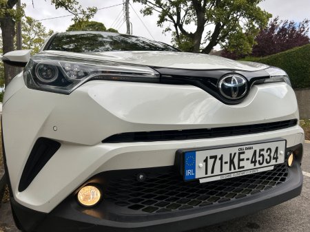 2017 Toyota C-HR 1.2 TURBO PETROL SOL