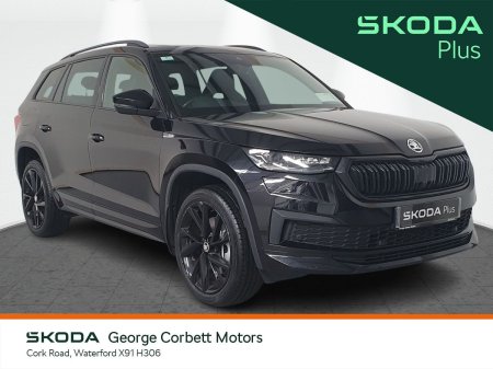 2023 Skoda Kodiaq SportLine 2.0TDi 150HP DSG - Two Year Warranty, Low Rate Finance (From €142 per week)