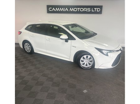 2019 Toyota Corolla 6AA-ZWE211W 5DR AUTO