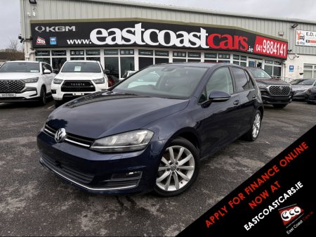 2015 Volkswagen Golf LEATHER 1.4 TSI FULL CREAM LEATHER  HEATED ELACTRIC SEATS -  HIGHLINE   * REVERSING CAMERA * SIMI DE