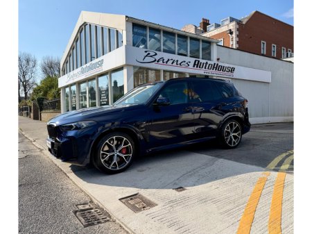 2025 BMW X5 50E *STUNNING COLOUR COMBO*TECH & COMF PACKS* M-SPORT X-DRIVE AUTO 5DR