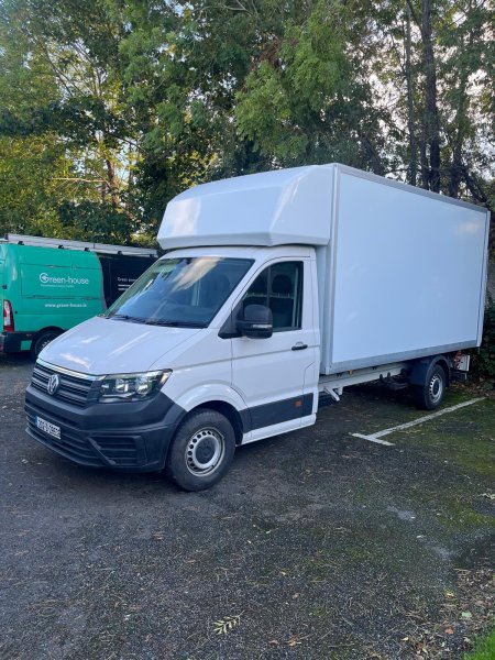 2020 Volkswagen Crafter