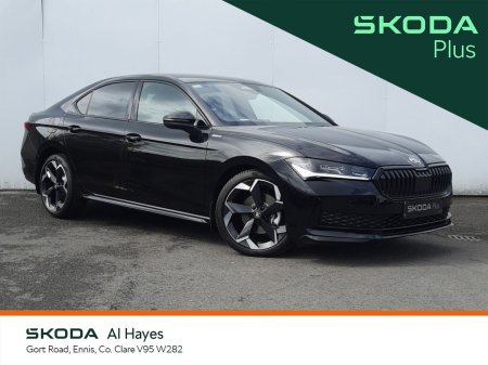 2026 Skoda Superb **ALL BLACK**SPORTLINE**2.0TDI 150BHP**AUTOMATIC**