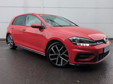 2019 Volkswagen Golf 1.5 TSI 150HP R-Line DSG Auto Mint low mileage