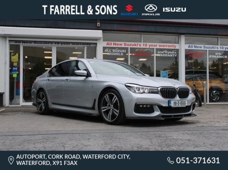 2019 BMW 7-Series 730D M SPORT  *Sunroof*