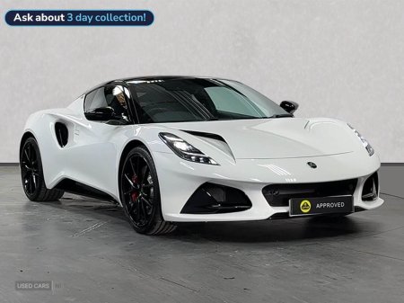 2025 Lotus Emira 2.0 Turbo Se 2Dr Dct Coupe