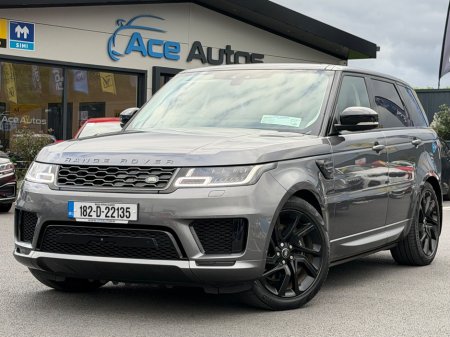 2018 Land Rover Range Rover SPORT P400E - 2.0L PETROL HYBRID - AUTO - 12M WARRANTY - CAR: 2639