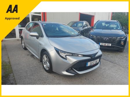 2021 Toyota Corolla HYBRID LUNA H/B AUTO A 4DR
