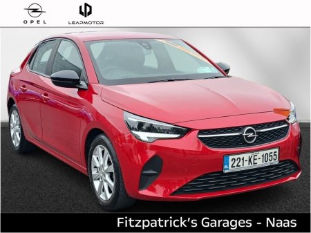 2022 Opel Corsa SC 1.2i (75PS) S/S 5 Speed